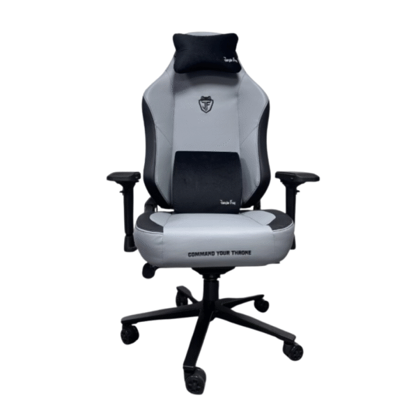 SILLA JUNGLE FROG PLATINUM GRIS NEGRA