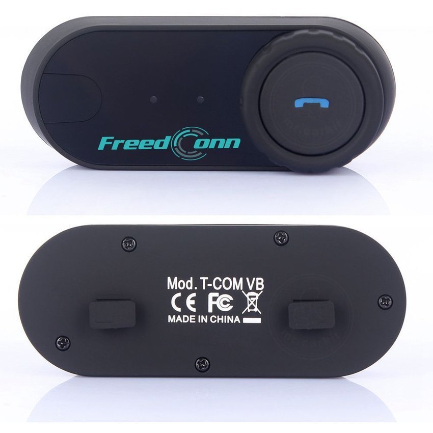 Intercomunicador Bluetooth Freedconn T-Com VB por pareja - La cacharrería  virtual