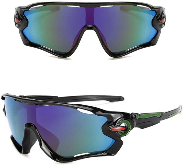 Gafas Solares Ciclismo Lente Uv400 Unisex