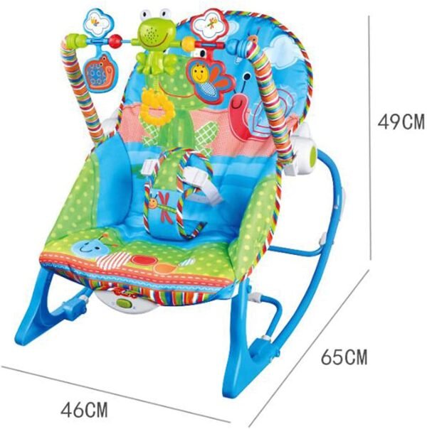 Mesedora para bebés con vibración