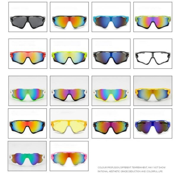 Gafas Solares Ciclismo Lente Uv400 Unisex