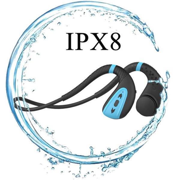 Audífonos de conducción ósea Q1 con IPX8