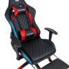 Silla Gamer Negra Roja JUNGLEFROG Diamond Pro 180°