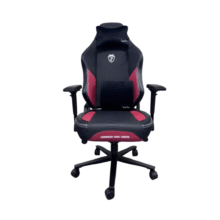 SILLA JUNGLE FROG PLATINUM NEGRA ROJA