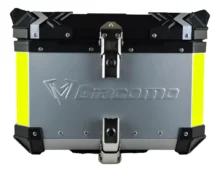Baul de Aluminio Giacomo Gris x 55 litro