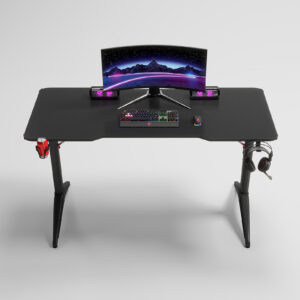 Escritorio Gamer Onyx Negro - 140*60*74