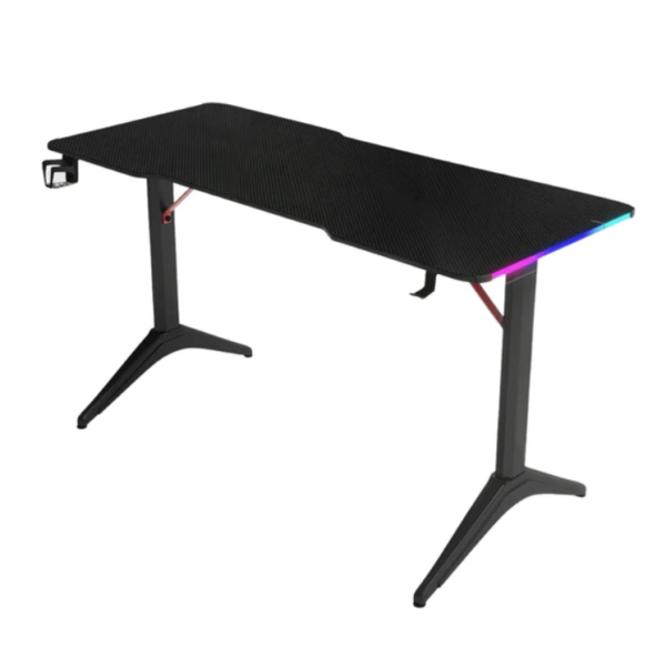 ESCRITORIO GAMER ONYX NEGRO