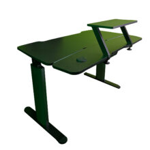 ESCRITORIO GAMER AJUS 120*60*73 M8S2 LED