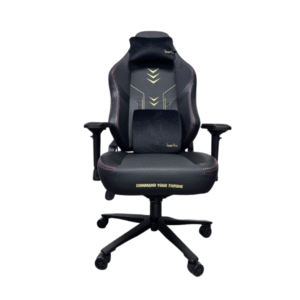 SILLA JUNGLE FROG PLATINUM NEGRA DORADO