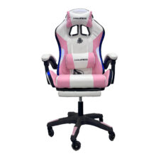 SILLA GAMER JUNGLE FROG CLAS PRO BL/RS