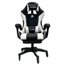 SILLA GAMER JUNGLE FROG CLAS SENC NG/BL